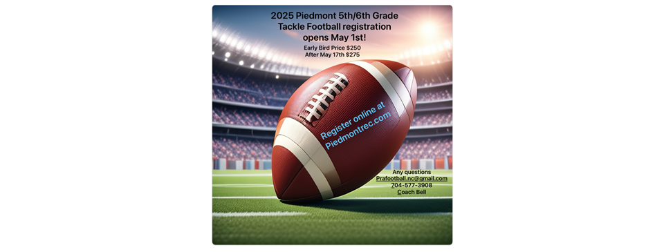 2025 5th/6th Grade Football 